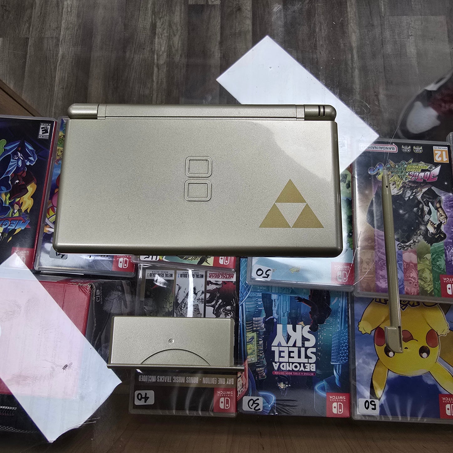 Gold Zelda Nintendo DS Lite [Limited Edition] Nintendo DS