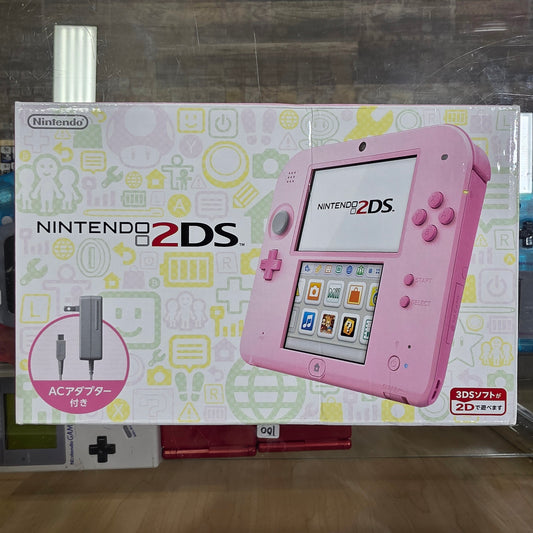 New Pink Nintendo 2DS [JP]