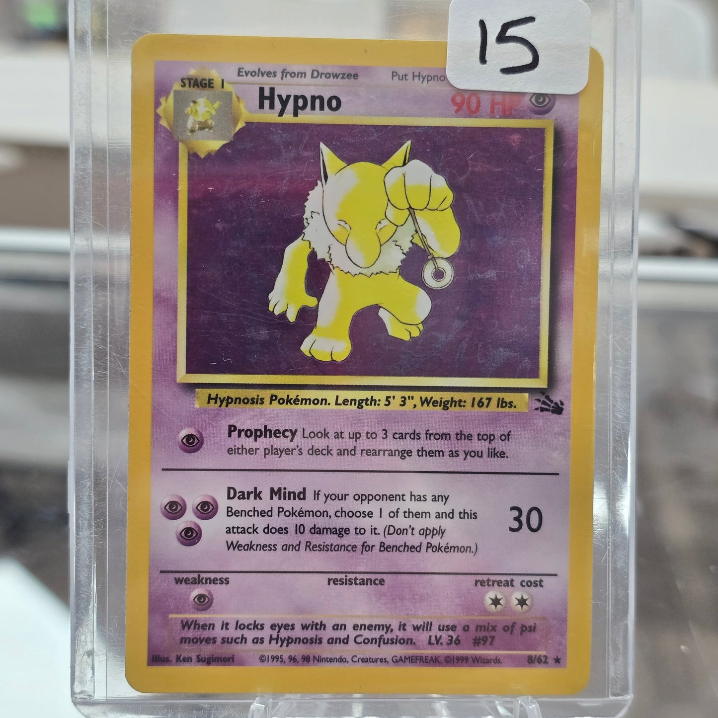 Hypno (8) - Fossil (MP)