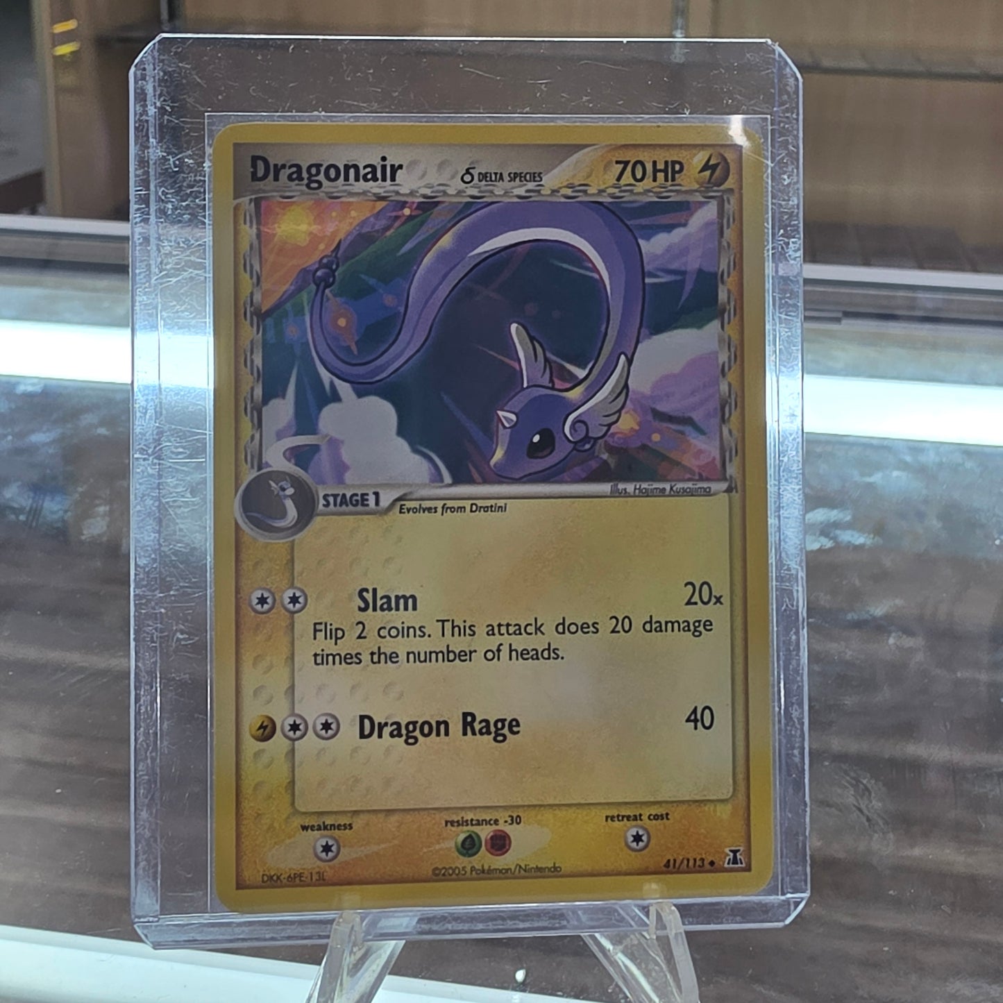 (NM) Dragonair - 41/113 (Delta Species) - EX Delta Species