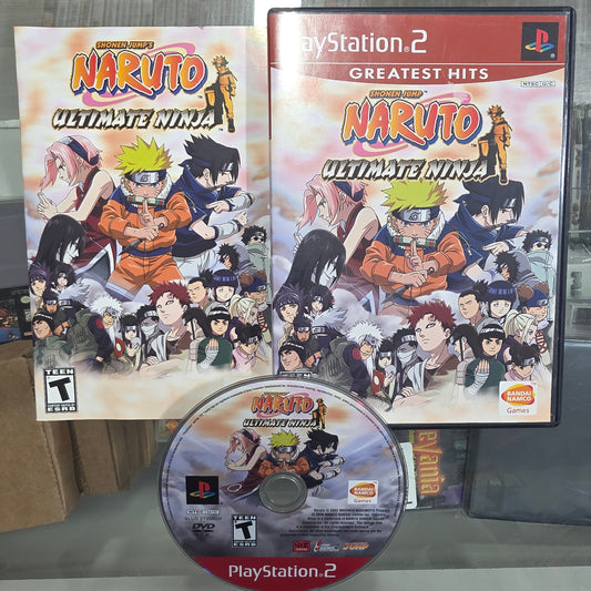 Naruto Ultimate Ninja Playstation 2
