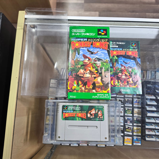 Super Donkey Kong Super Famicom