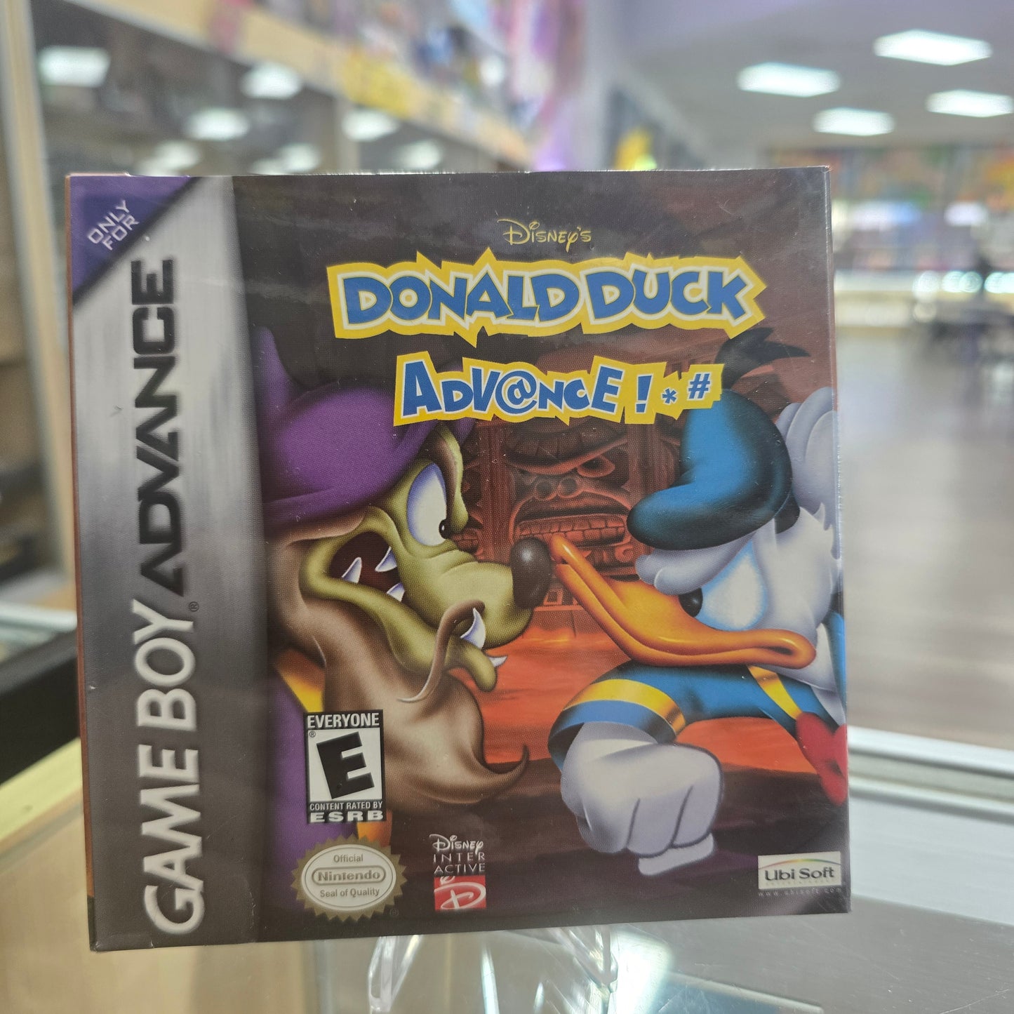 Donald Duck Advance Nintendo GameBoy Advance (Sealed)
