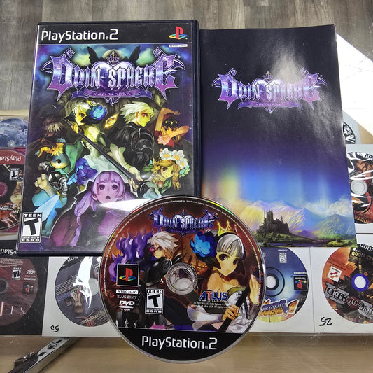 Odin Sphere CIB Playstation 2