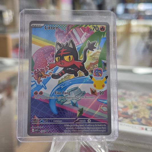 Litten - 044 - ME: Mega Evolution Promo (NM)