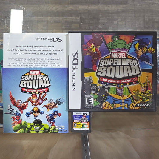 Marvel Super Hero Squad: The Infinity Gauntlet Nintendo DS