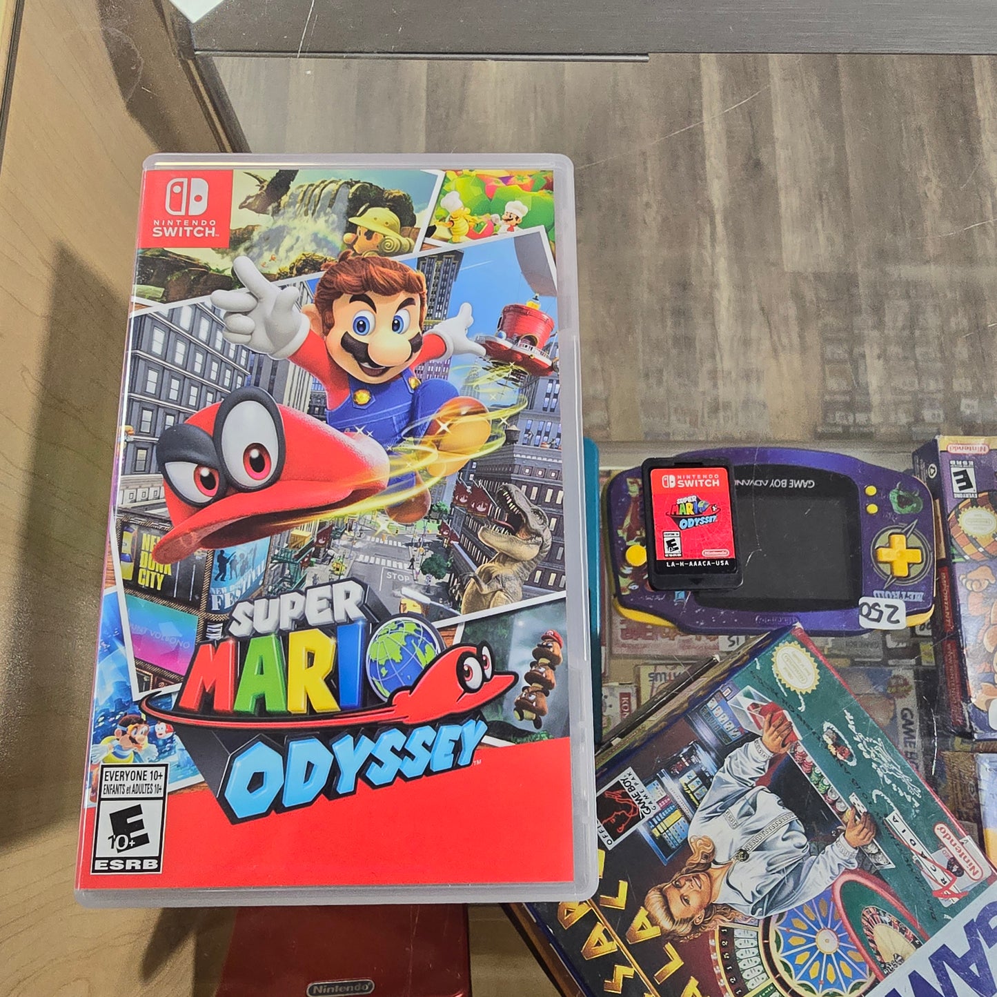 Super Mario Odyssey Nintendo Switch