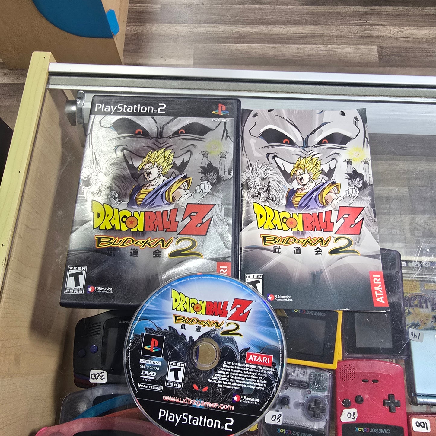 Dragon Ball Z Budokai 2 Playstation 2