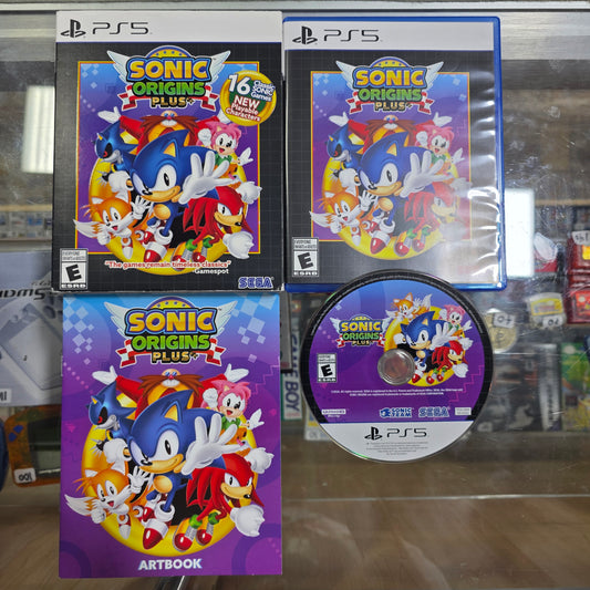 Sonic Origins Plus [Artbook Edition] Playstation 5