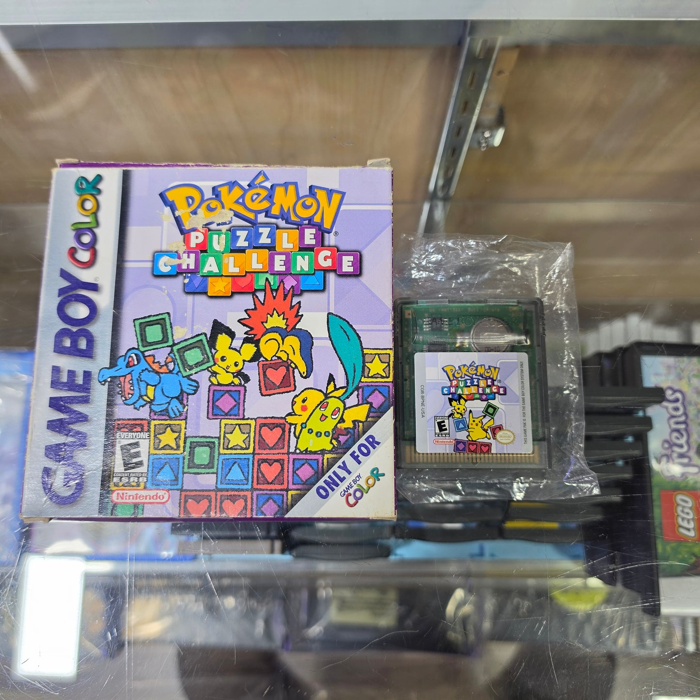 Pokémon Puzzle Challenge Gameboy Color