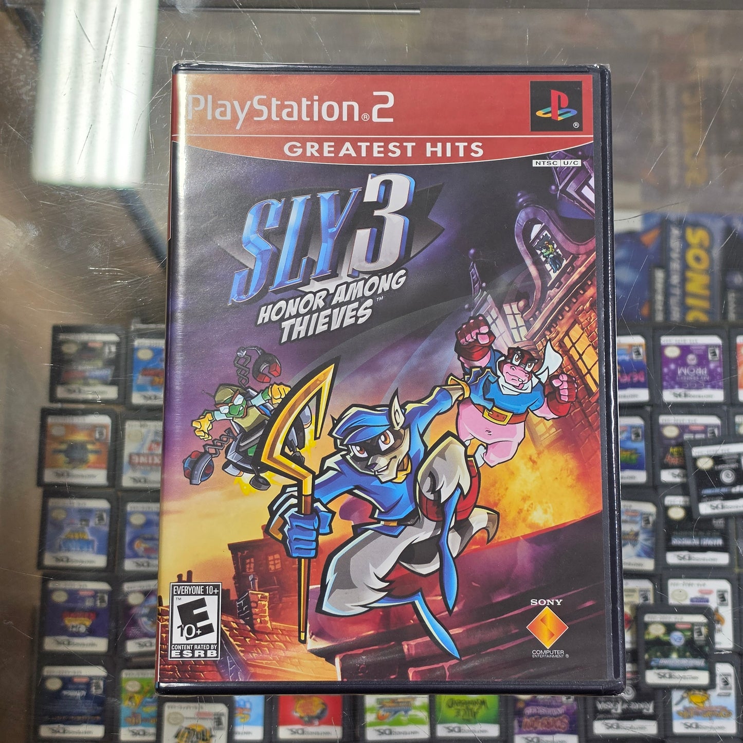Sly 3 Honor Among Thieves [Greatest Hits] Playstation 2 (UNOPENED)