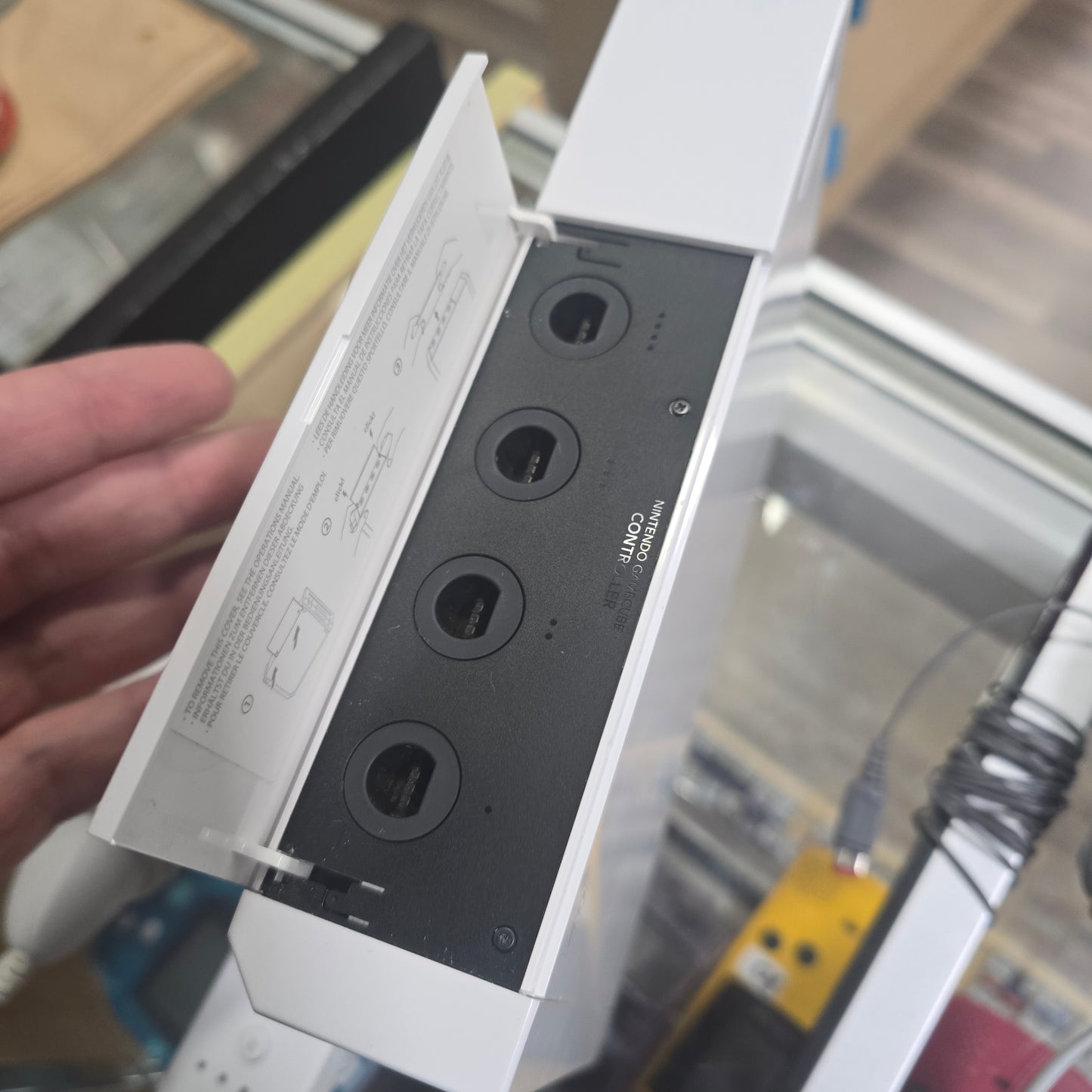 Nintendo Wii System [All Cables And Controllers Included]