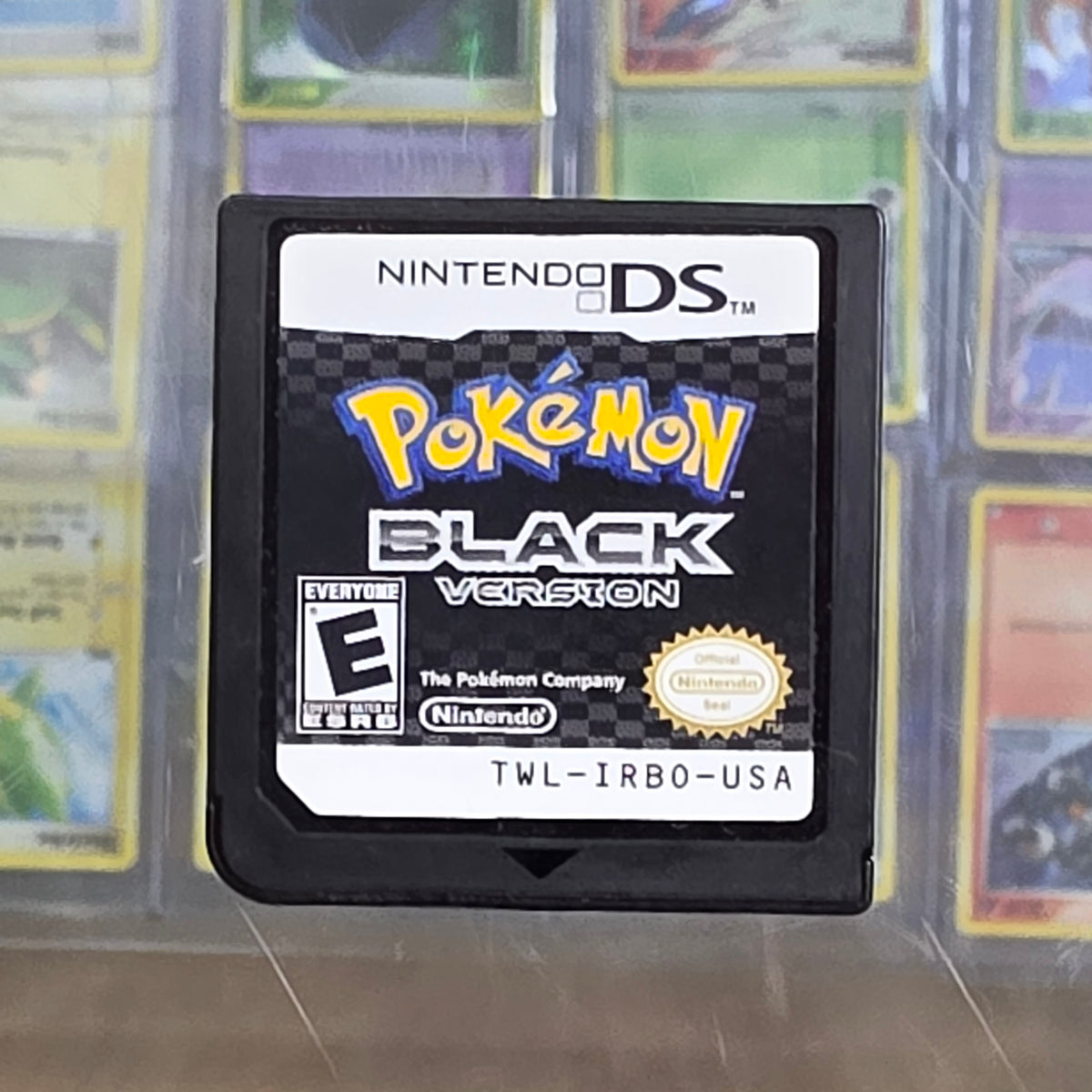 Pokémon Black (Authentic) Nintendo DS