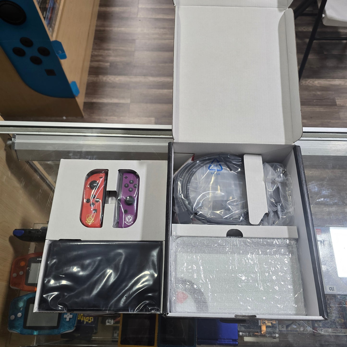 Nintendo Switch OLED [Pokemon Scarlet & Violet Edition] (CLEAN)