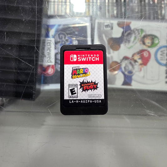 Super Mario 3D World + Bowser's Fury Nintendo Switch