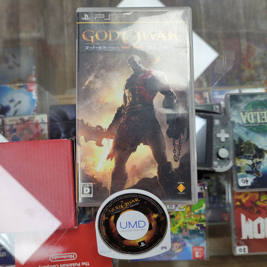 God Of War Ghost Of Sparta JP PSP UMD