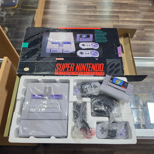 Super Nintendo SNES Super Set CIB