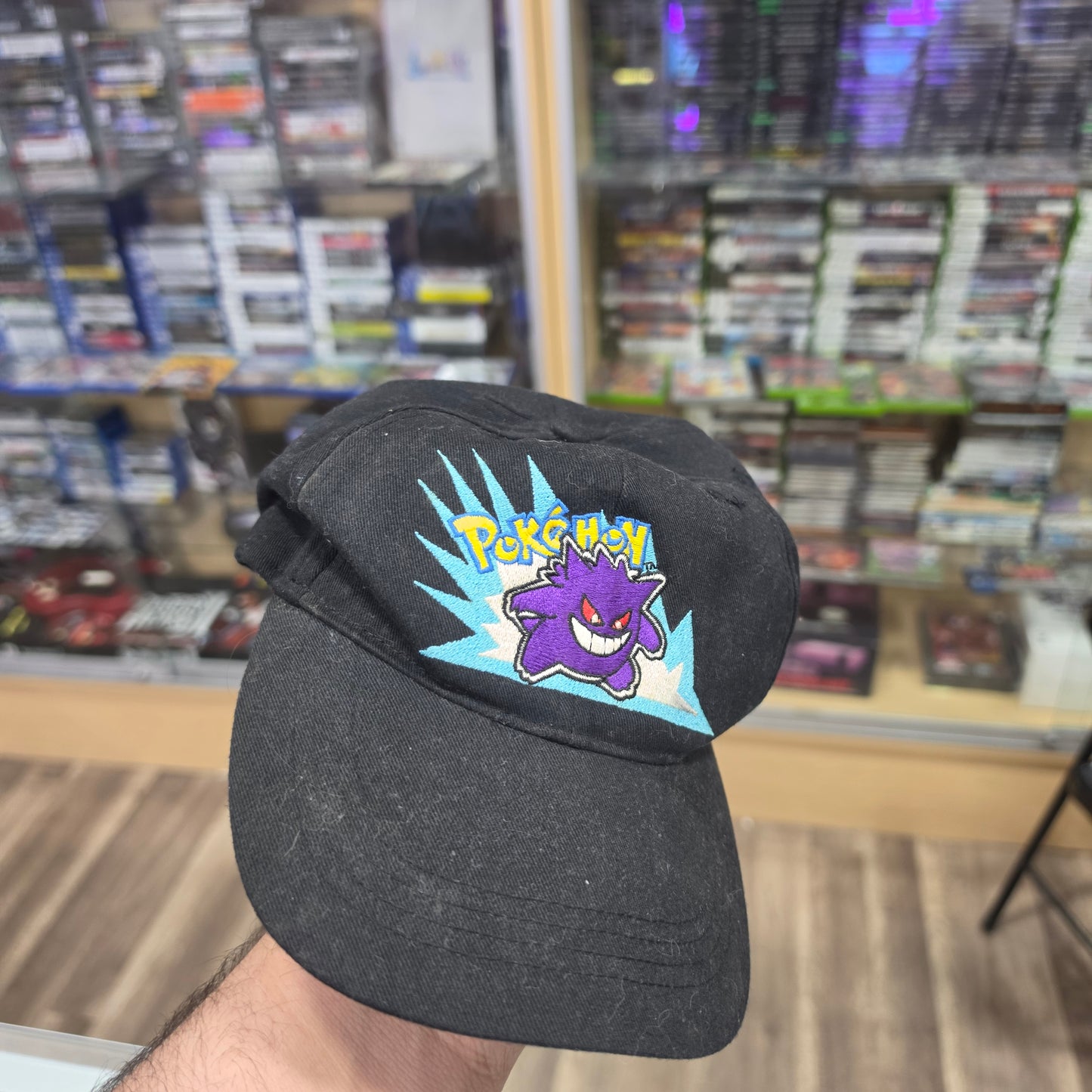 Vintage Pokemon Genger Cap