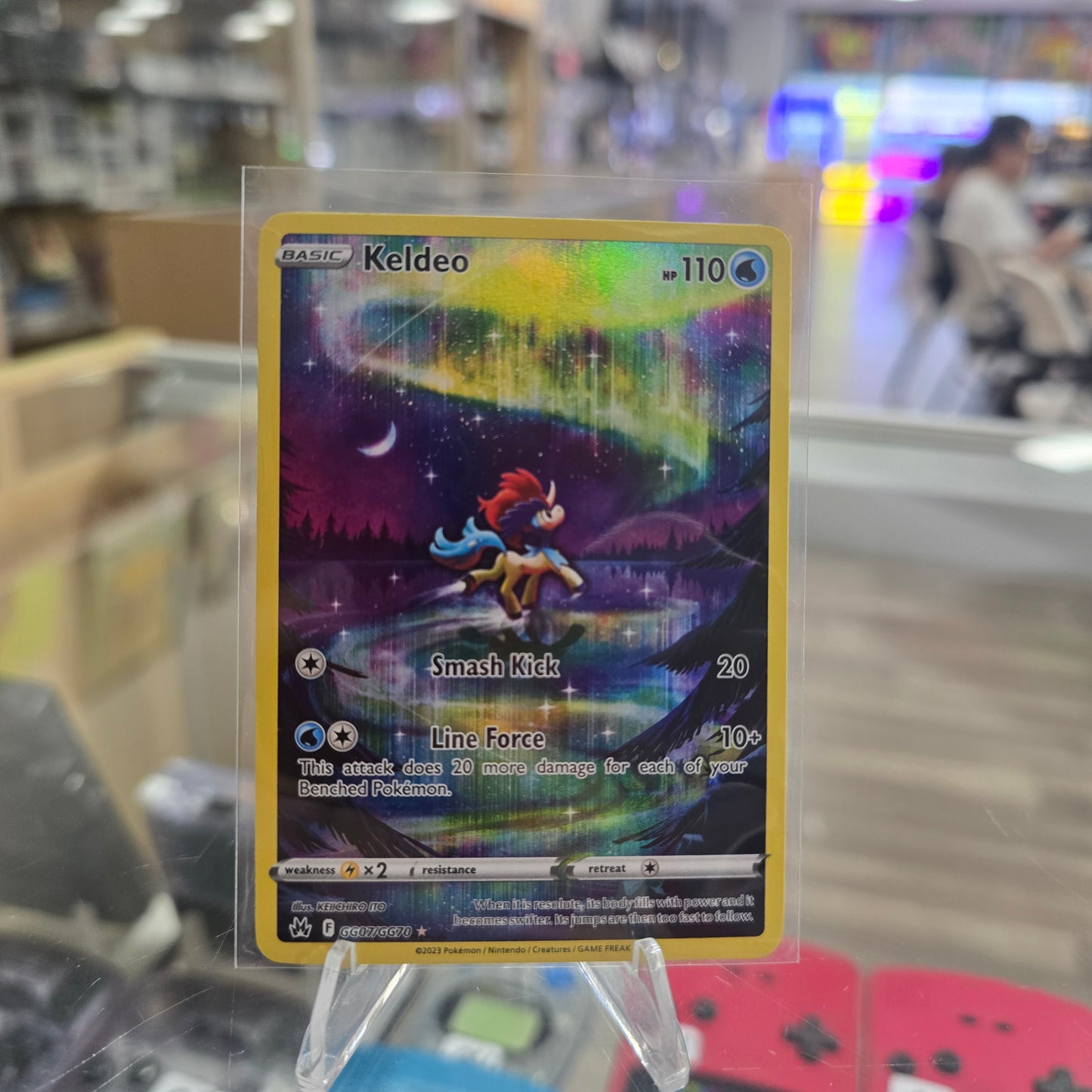 Keldeo - Crown Zenith: Galarian Gallery (NM)