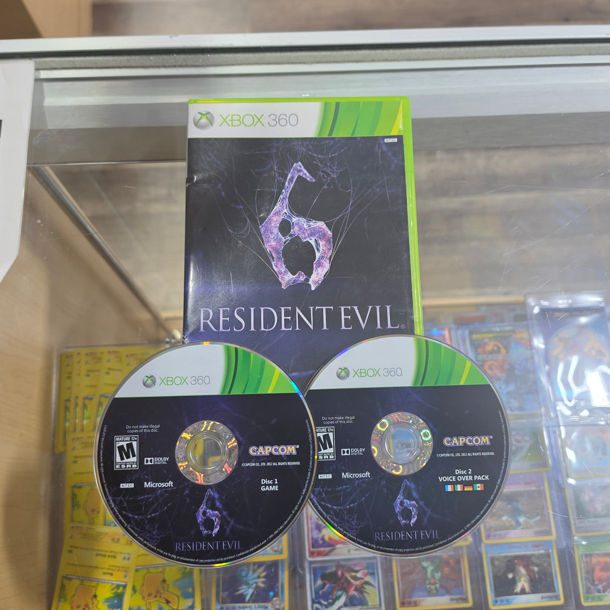 Resident Evil 6 Xbox 360