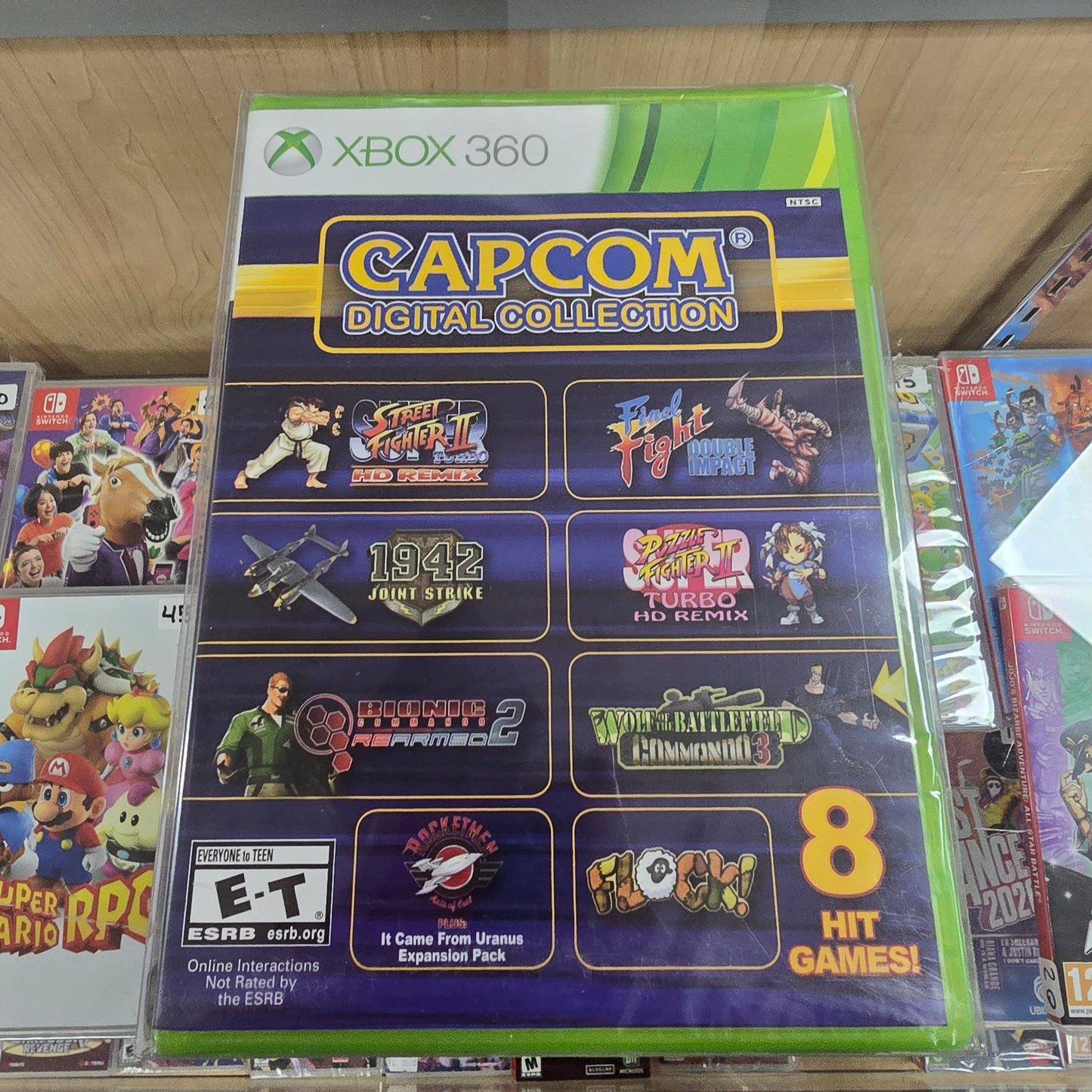 Capcom Digital Collection (NEW) Xbox 360