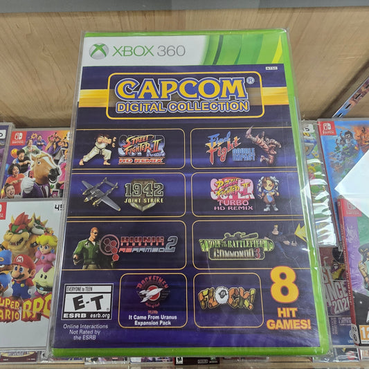 Capcom Digital Collection (NEW) Xbox 360