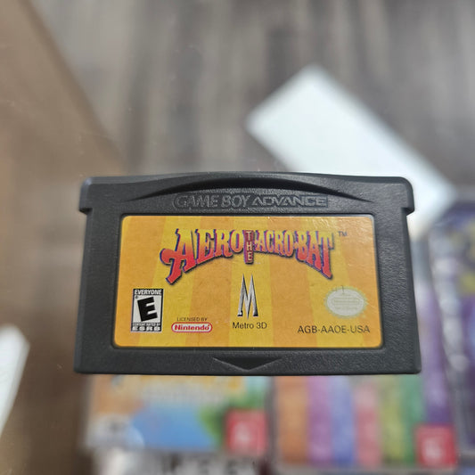 Aero the Acro-Bat Nintendo GameBoy Advance