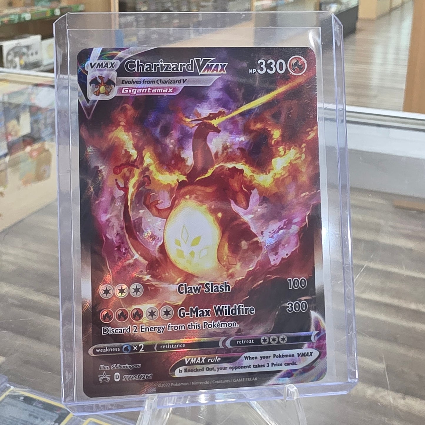 Charizard VMAX - SWSH261 - SWSH: Sword & Shield Promo Cards (NM)