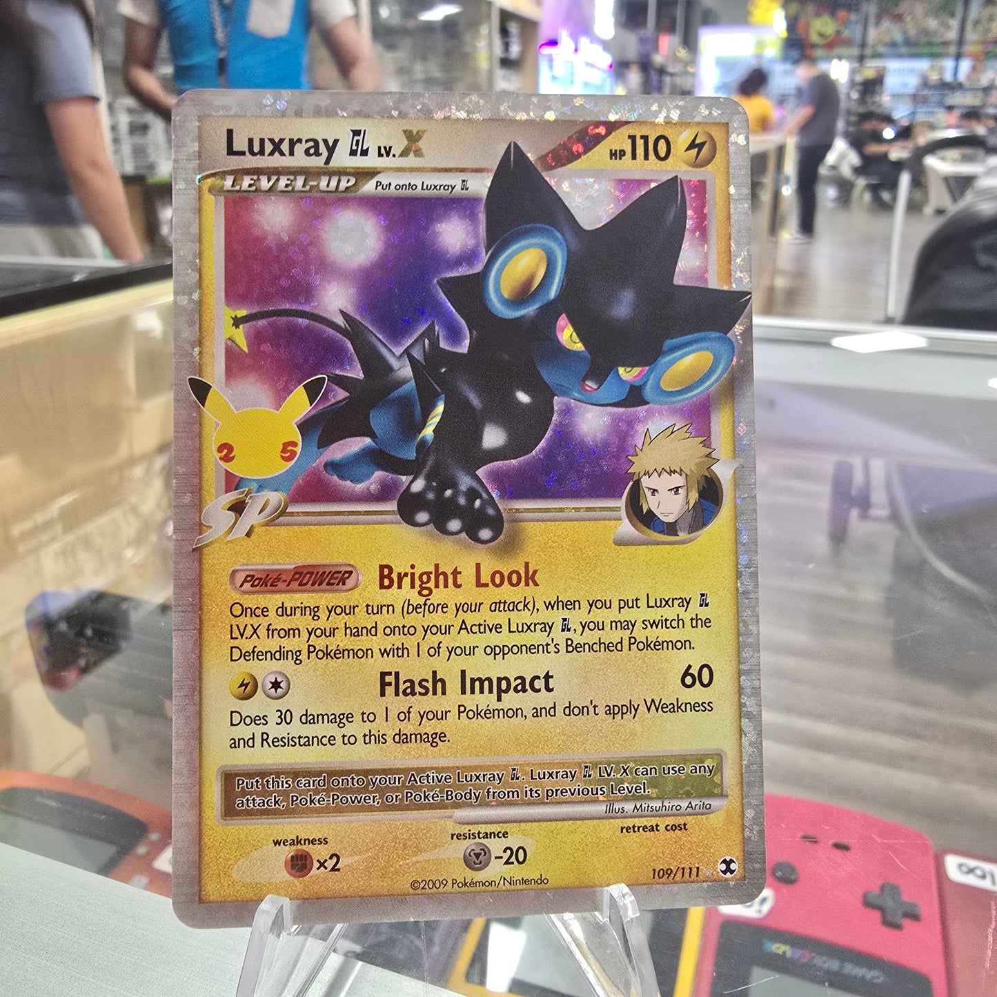 Luxray GL LV.X - Celebrations: Classic Collection (NM)