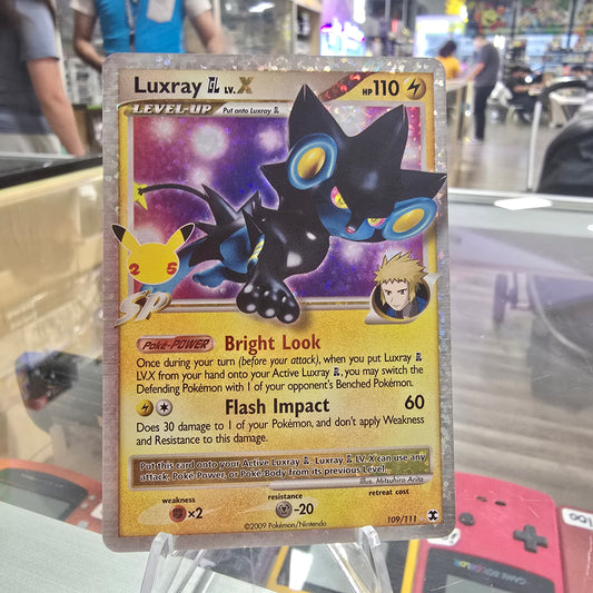 Luxray GL LV.X - Celebrations: Classic Collection (NM)