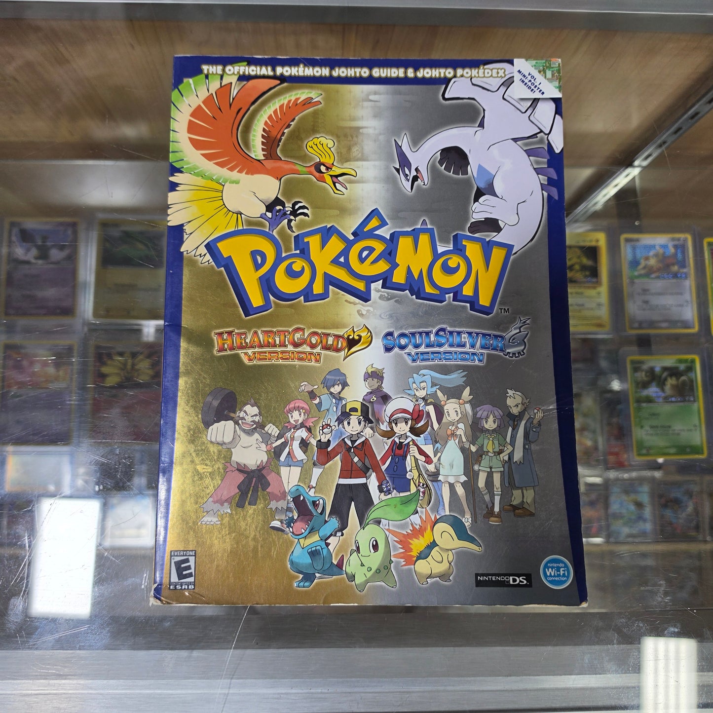 Pokemon HeartGold & SoulSilver: The Official Johto Game Guide (No Poster)