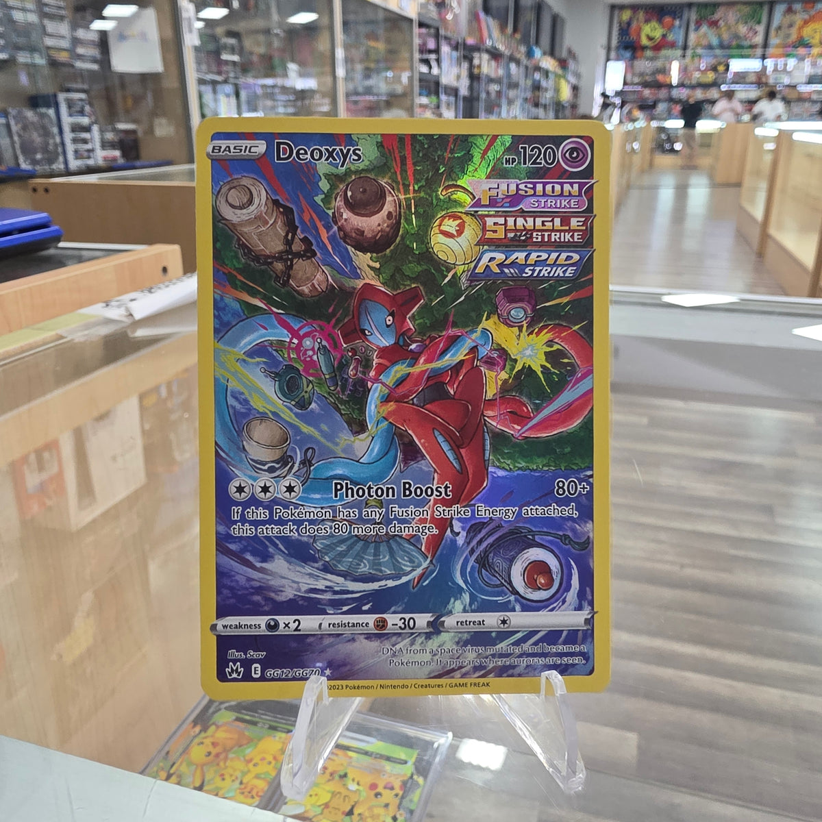 (NM) Deoxys - SWSH: Crown Zenith: Galarian Gallery