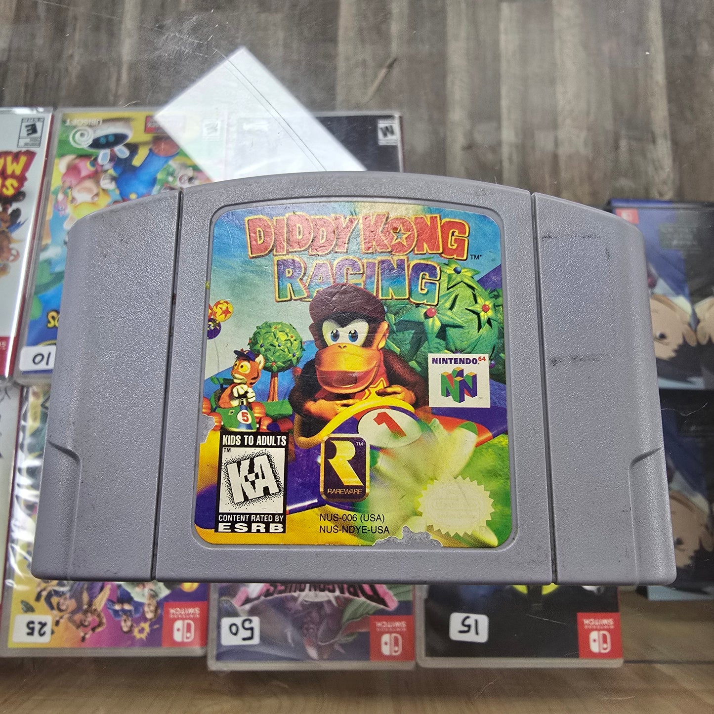 Diddy Kong Racing Nintendo 64