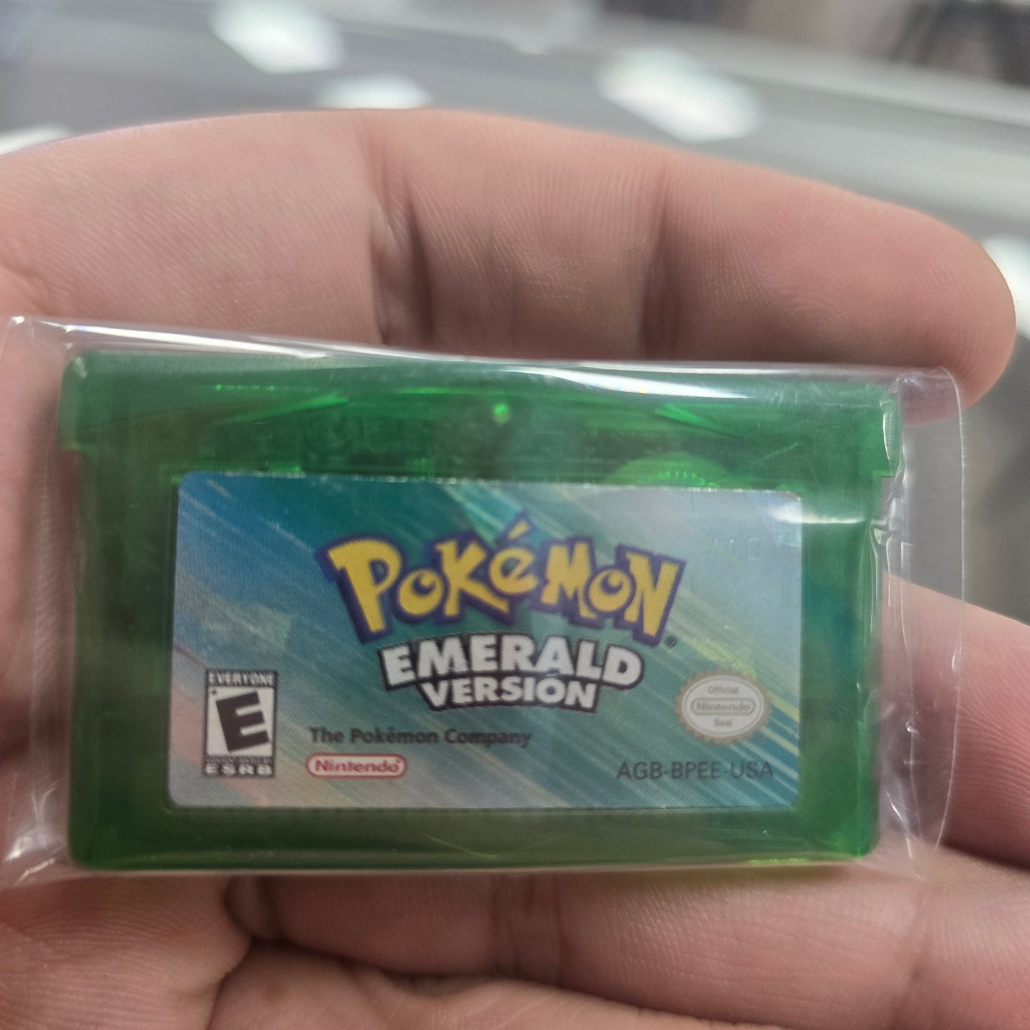 Pokémon Emerald (New Battery) (Great Label) Nintendo Gameboy Advance