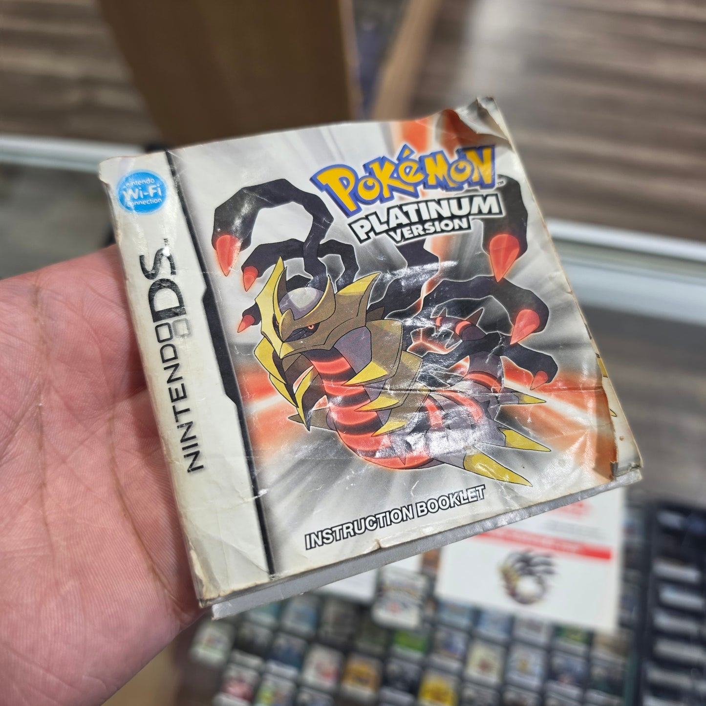 Pokemon Platinum (Authentic) (Rough Manual) Nintendo DS