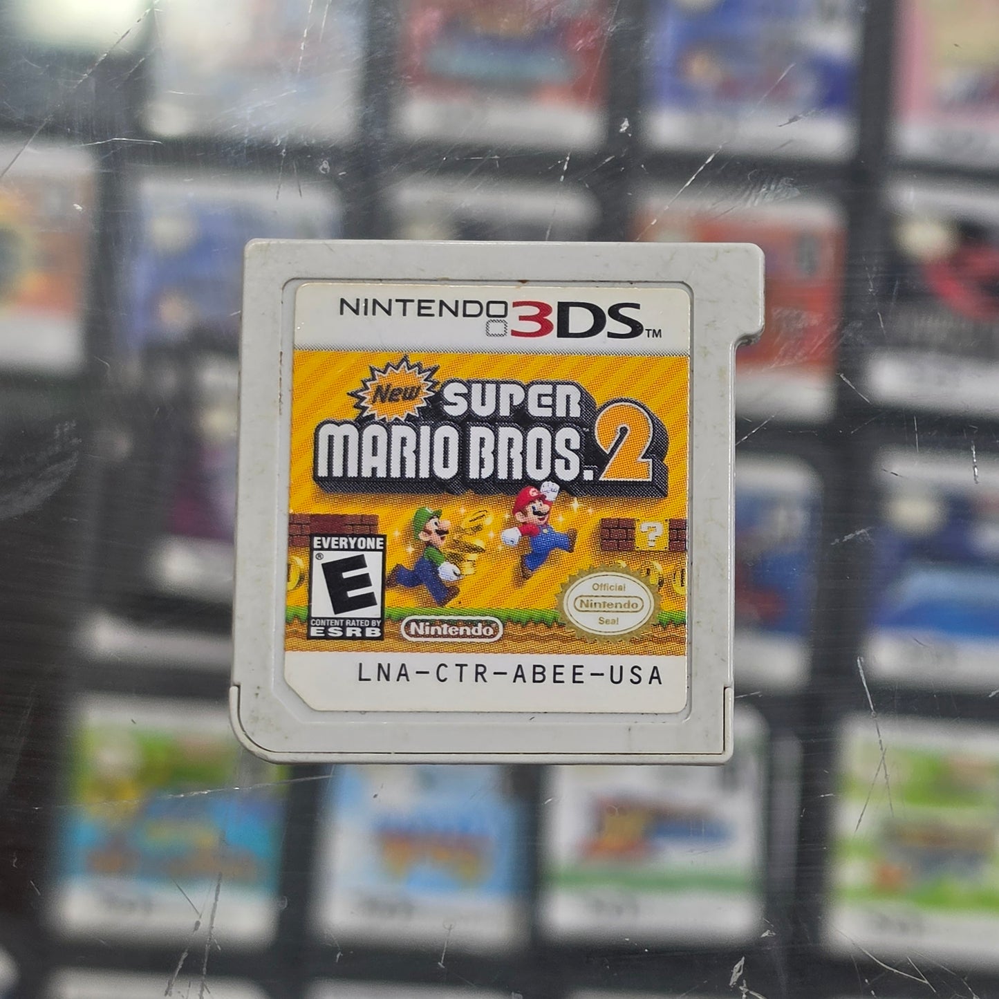New Super Mario Bros. 2 Nintendo 3DS