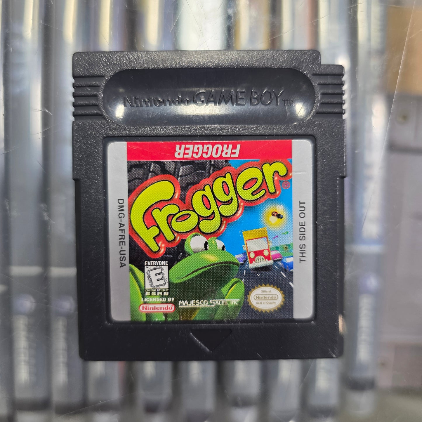 Frogger GameBoy Color