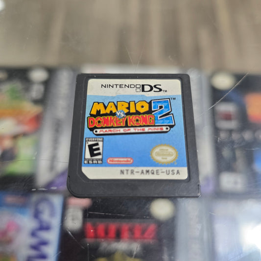 Mario vs. Donkey Kong 2 March of Minis Nintendo DS