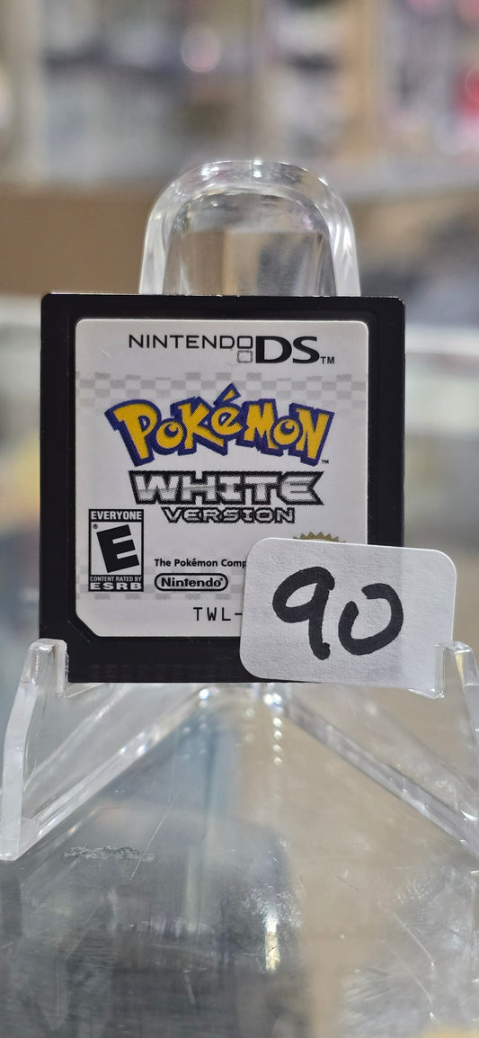 Pokémon White (Authentic) Nintendo DS