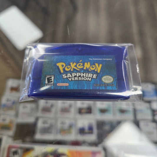 Pokémon Sapphire (Good Label) Nintendo Gameboy Advance