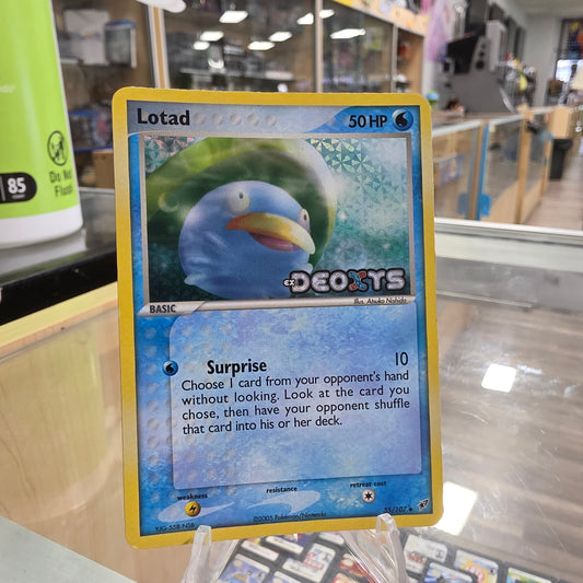 Lotad - 035/107 - Deoxys (LP)