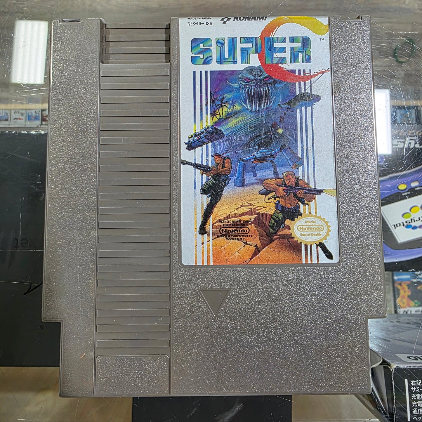 Super C NES