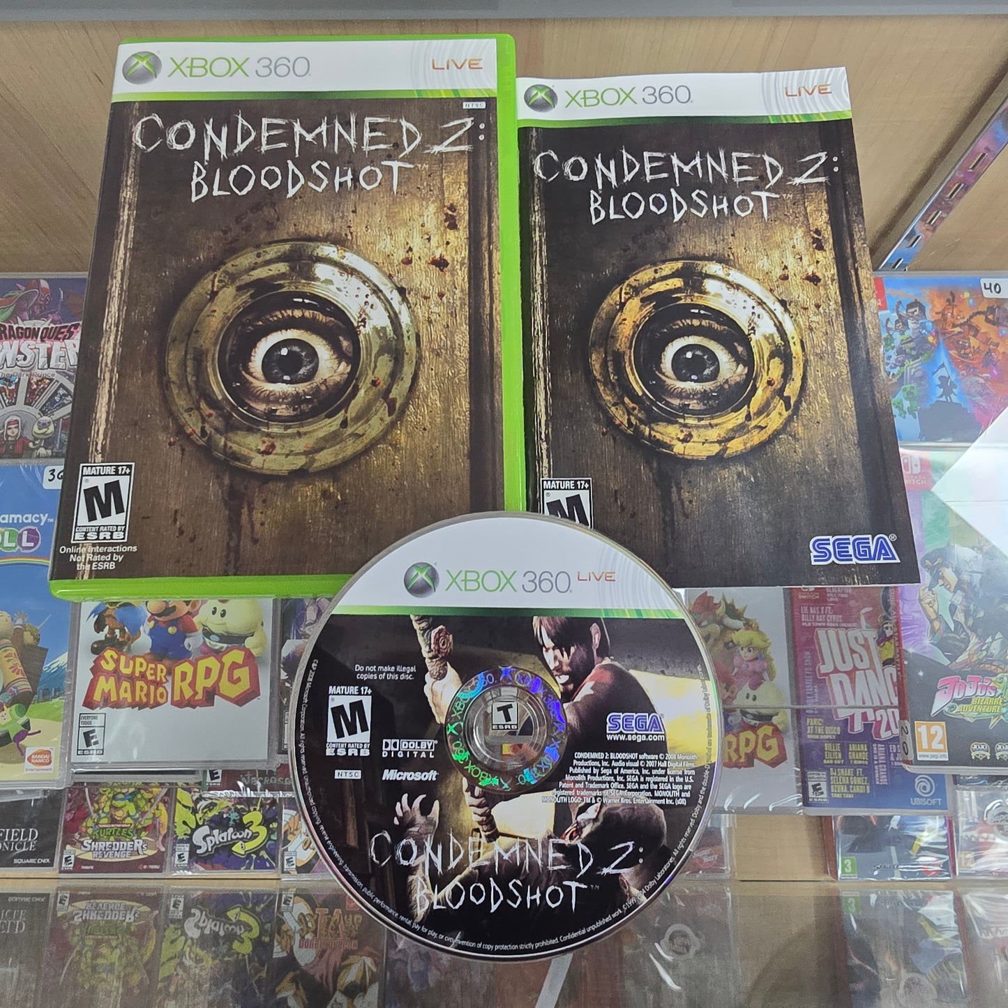 Condemned 2: Bloodshot Xbox 360