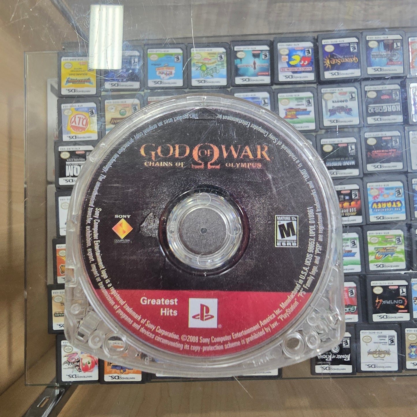 God of War Chains of Olympus PSP