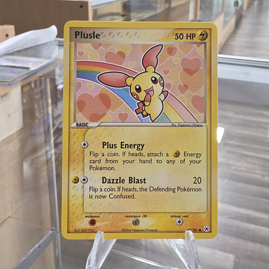 (NM) Plusle - EX Hidden Legends