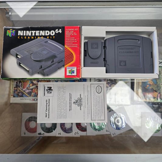 Nintendo 64 Cleaning Kit CIB