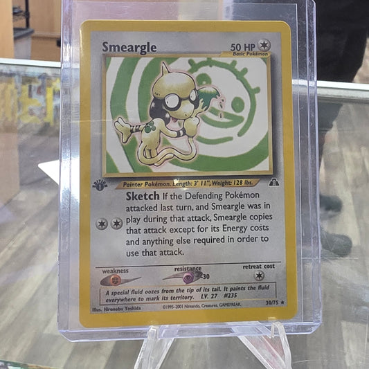 Smeargle (30) - Neo Discovery (NM)