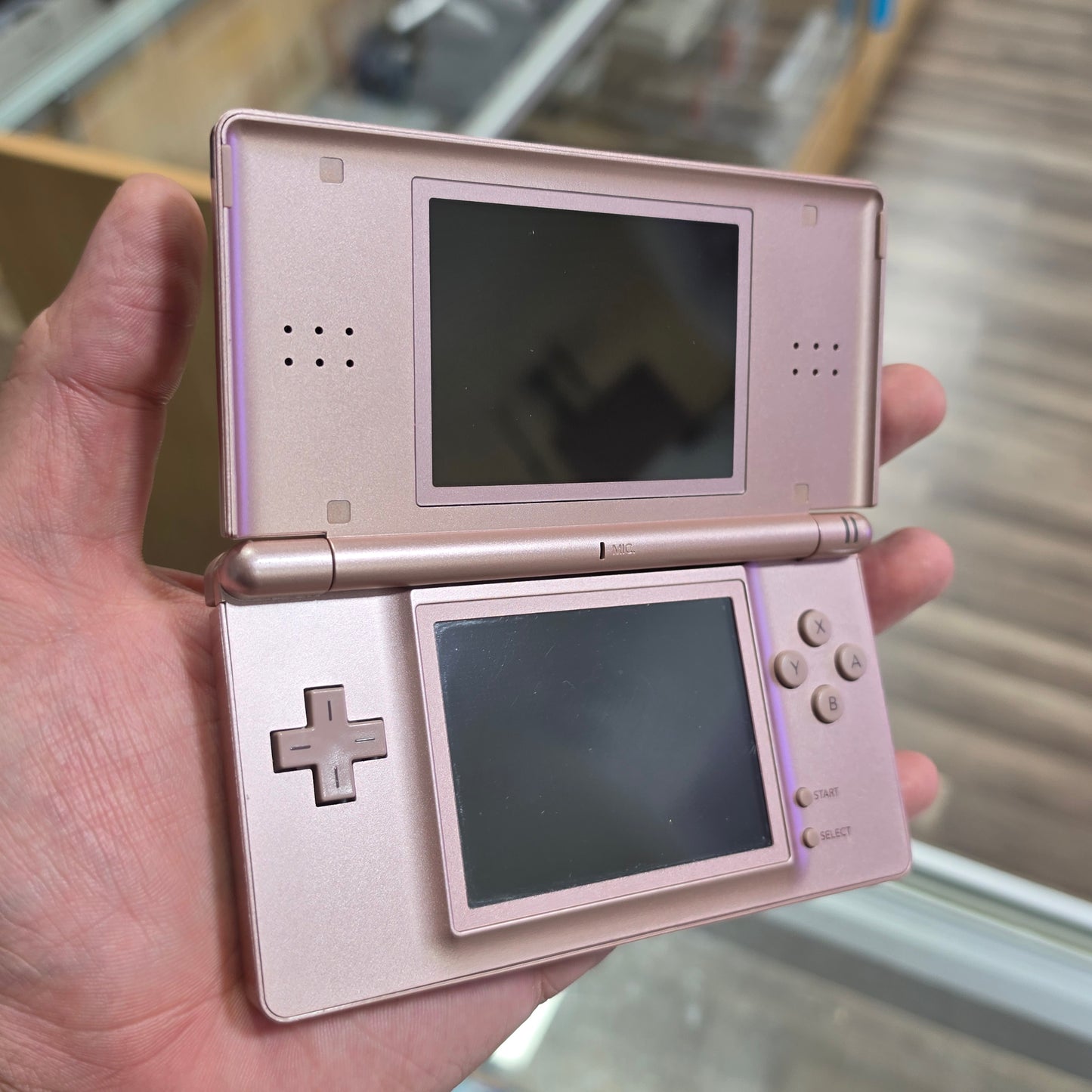 Pink Nintendo DS Lite Handheld System with Charger