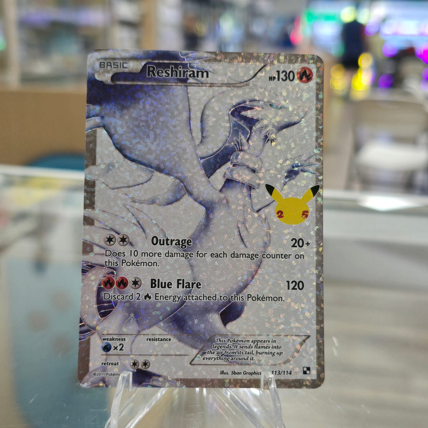 Reshiram - Celebrations: Classic Collection (NM)