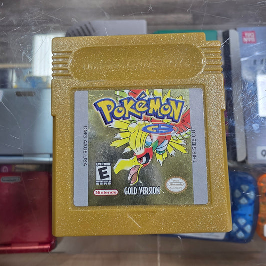 Pokémon Gold Version Nintendo Gameboy Color